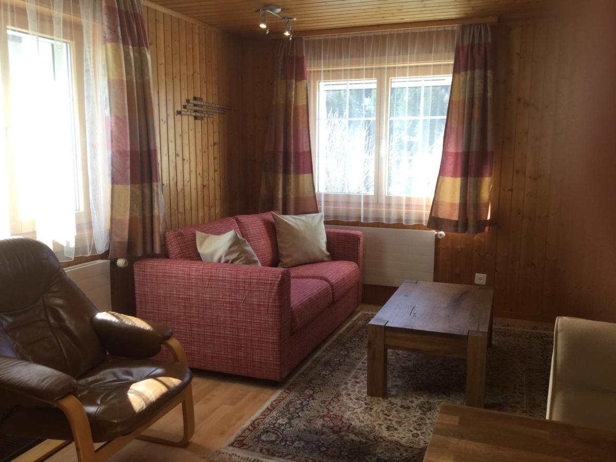 Haus Wiedersehn Goms Esterno foto