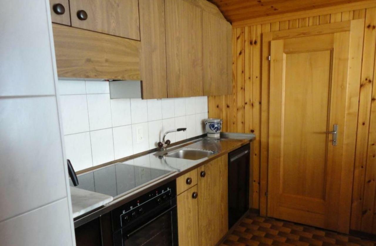 Haus Wiedersehn Goms Esterno foto