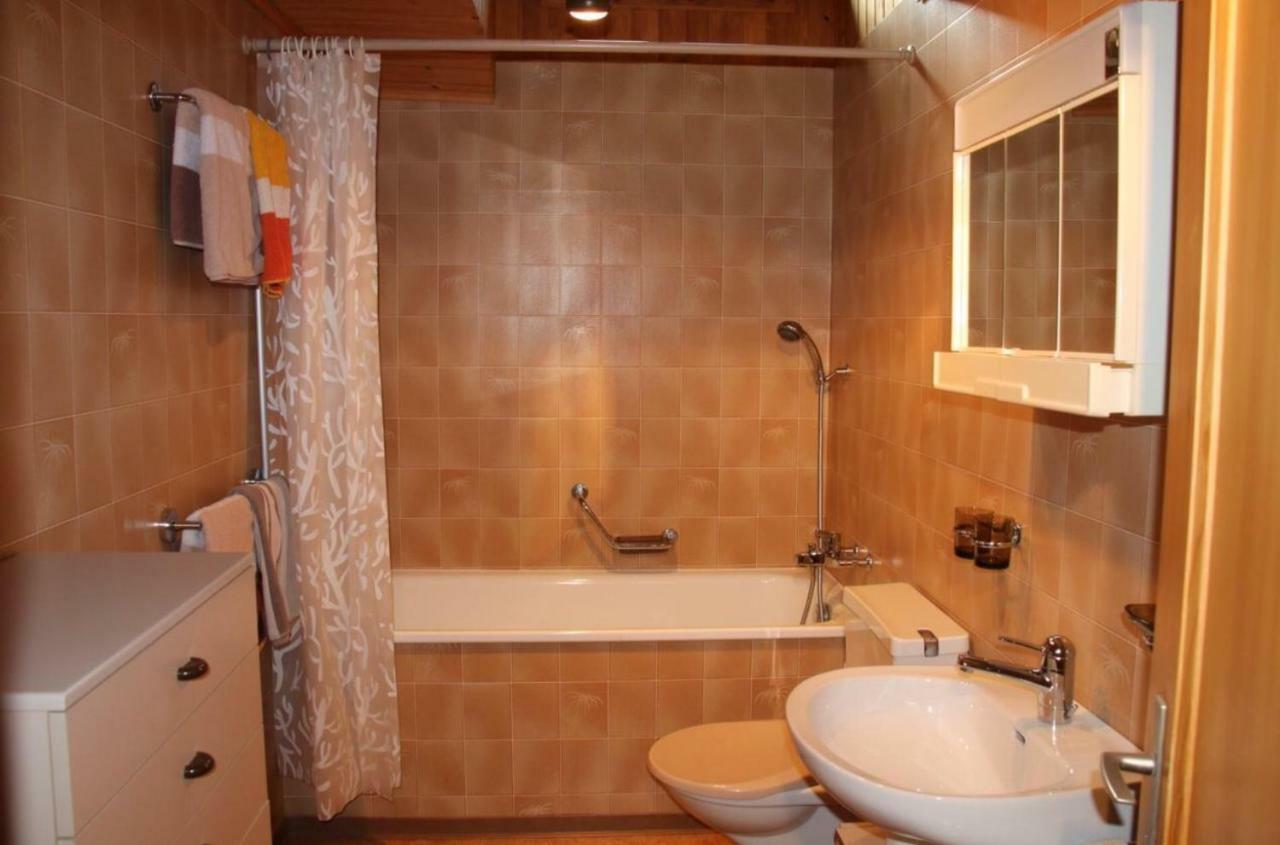 Haus Wiedersehn Goms Esterno foto