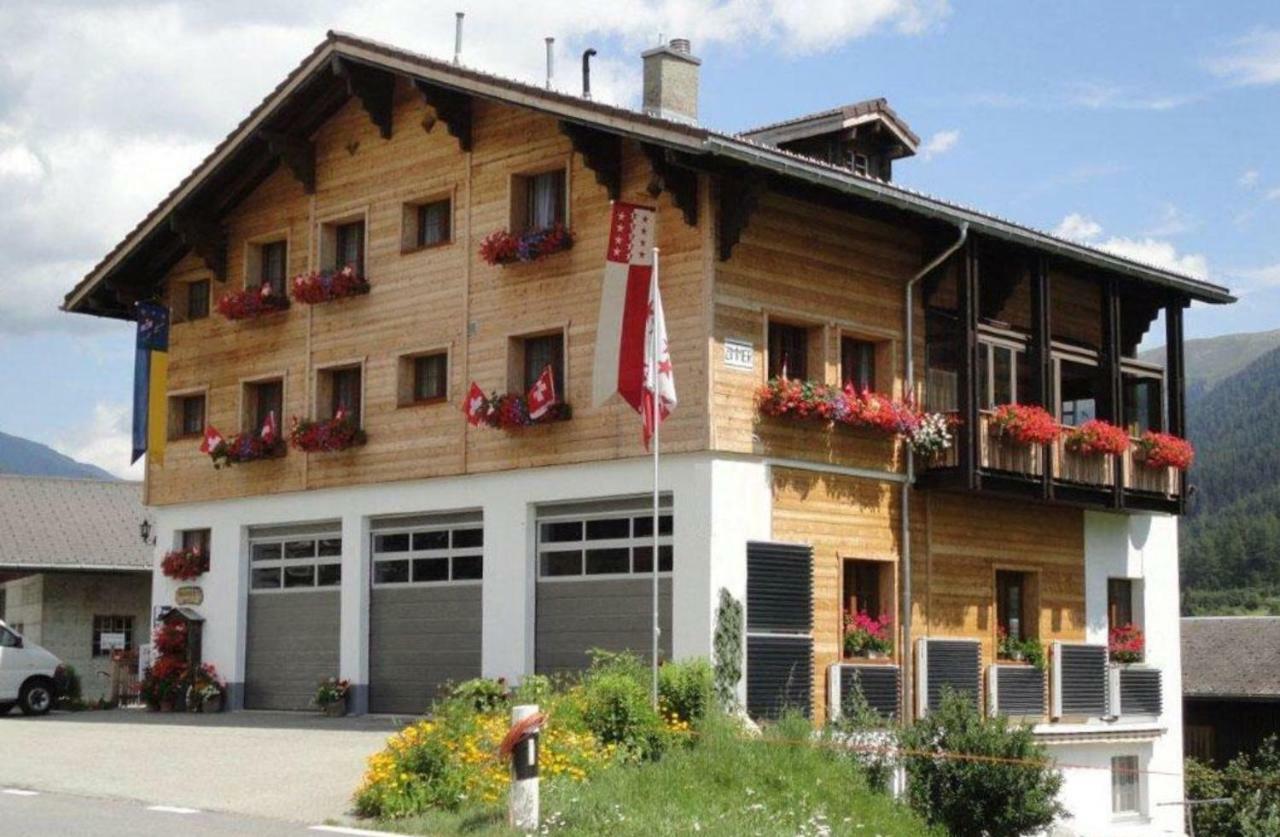 Haus Wiedersehn Goms Esterno foto