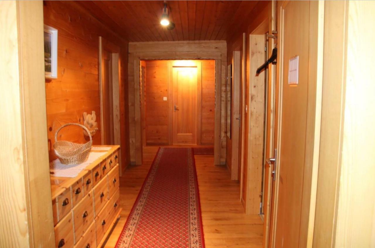 Haus Wiedersehn Goms Esterno foto