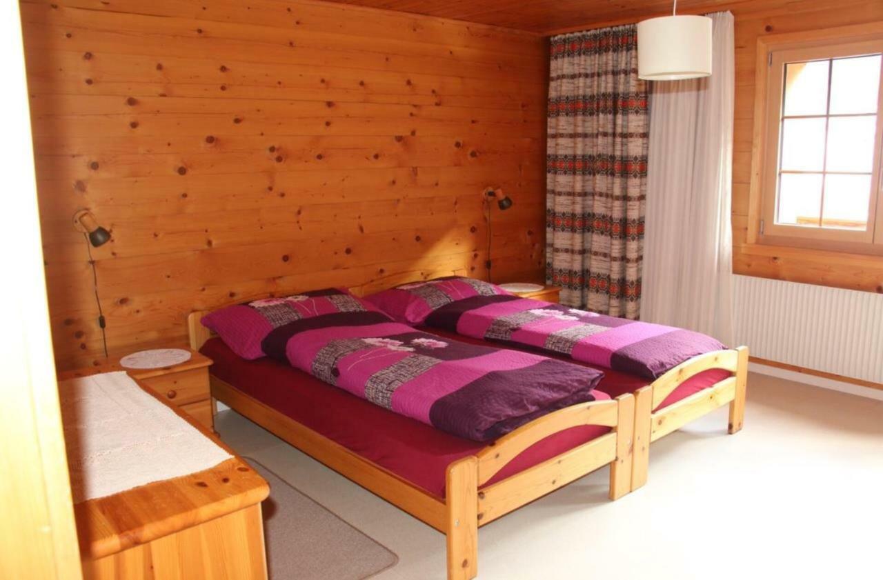 Haus Wiedersehn Goms Esterno foto