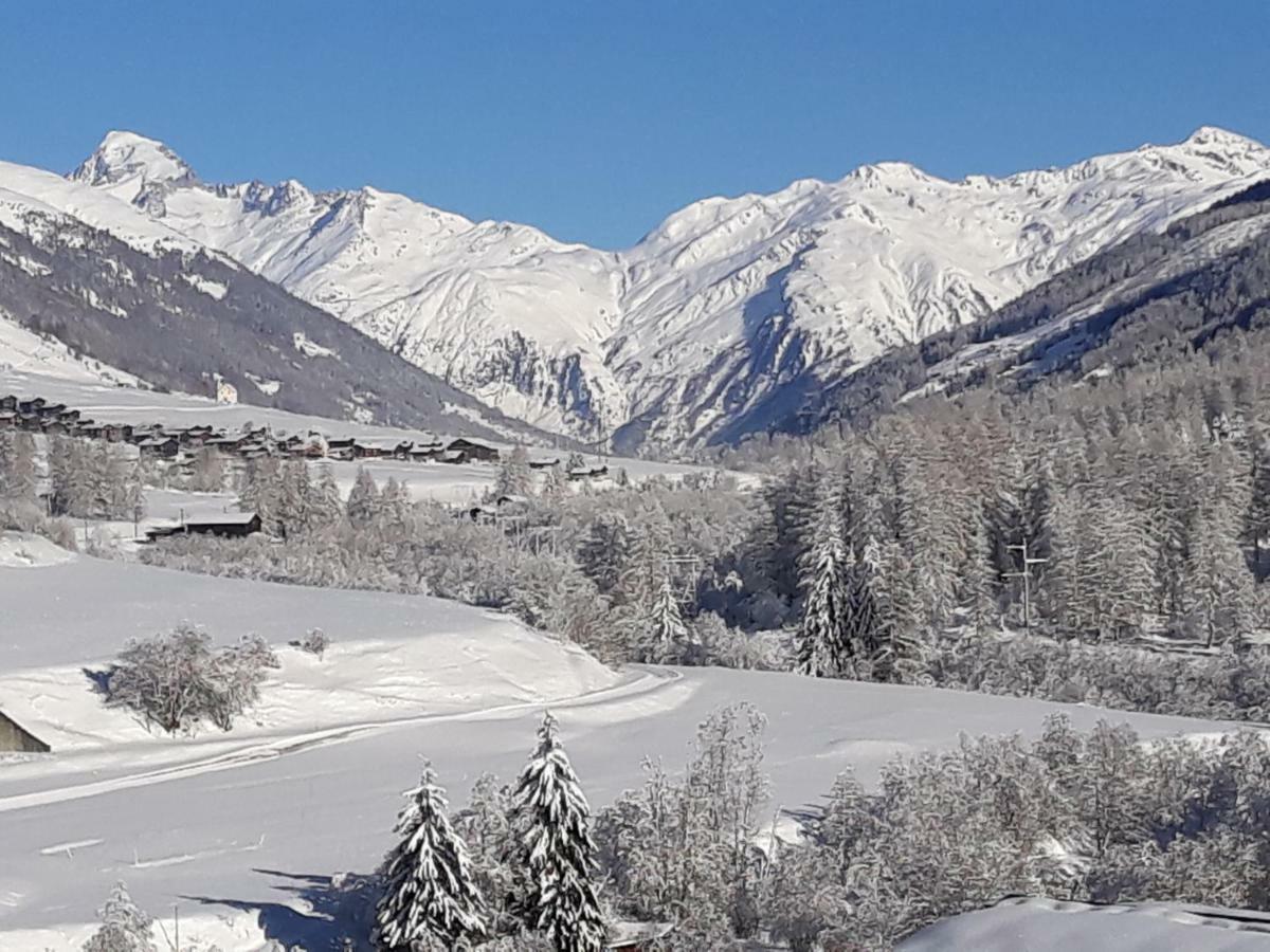 Haus Wiedersehn Goms Esterno foto