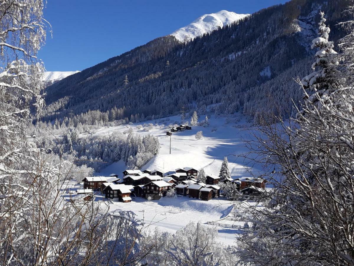 Haus Wiedersehn Goms Esterno foto