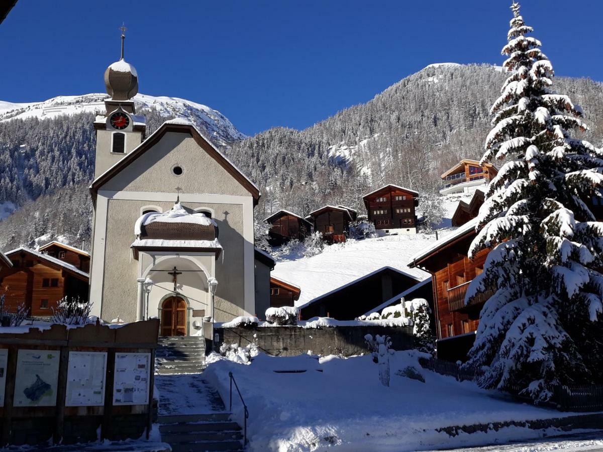 Haus Wiedersehn Goms Esterno foto